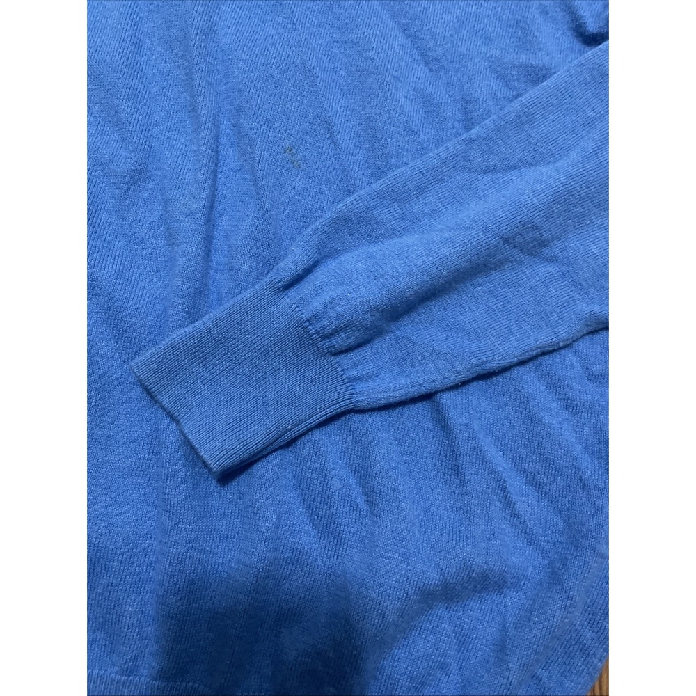 Peter Millar Sweater Mens Medium Crown Comfort Cashmere Quarter Zip - Picture 6 of 14